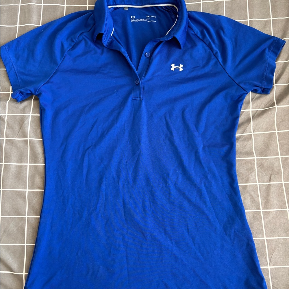 Under Armour Royal Blue Performance Polo